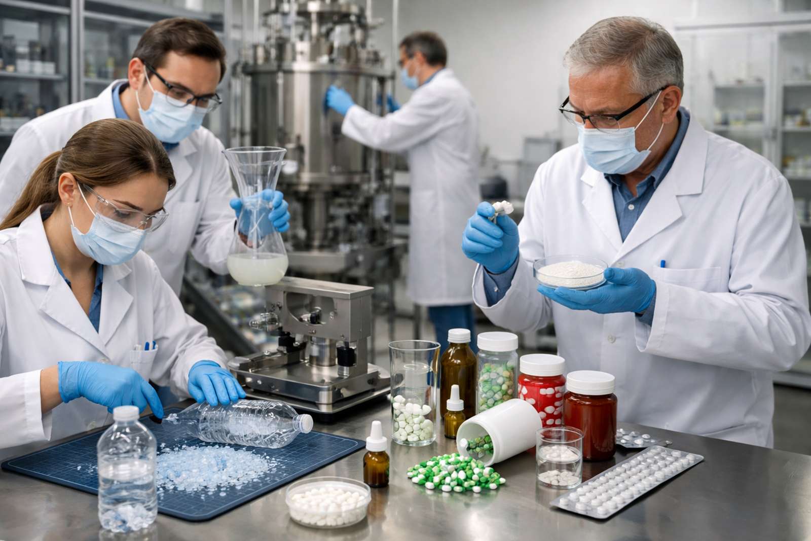 Le médicament de 10 millions de patients Parkinson pourrait bientôt sortir d'une bouteille en plastique, mais pas comme vous l'imaginez