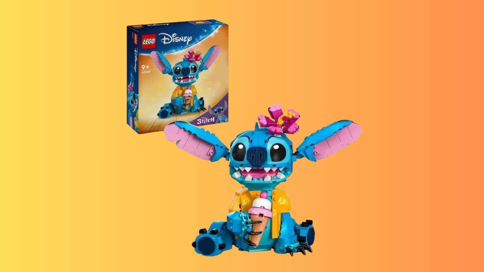 Noël sous le signe de Stitch : offrez le LEGO créatif à un prix qui fait fondre de joie