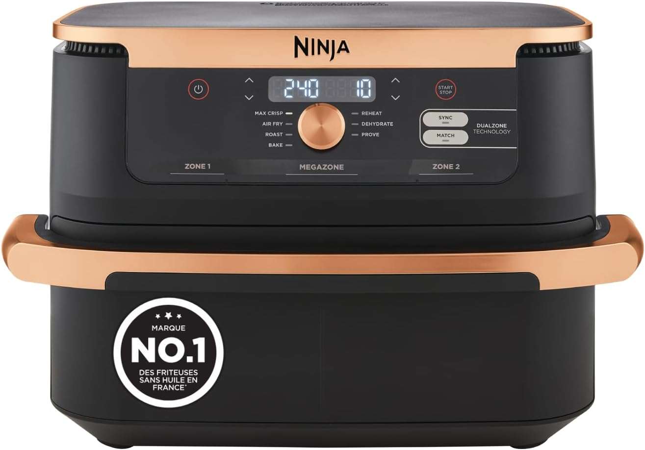 Le célèbre Ninja Foodi FlexDrawer voit son prix s'effondrer pendant le Prime Day Amazon