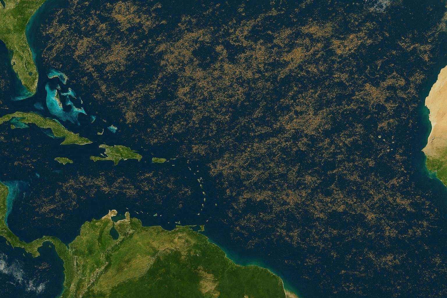 « Ce sont les prémices d’un changement de régime » : derrière la migration des sargasses, un signal majeur