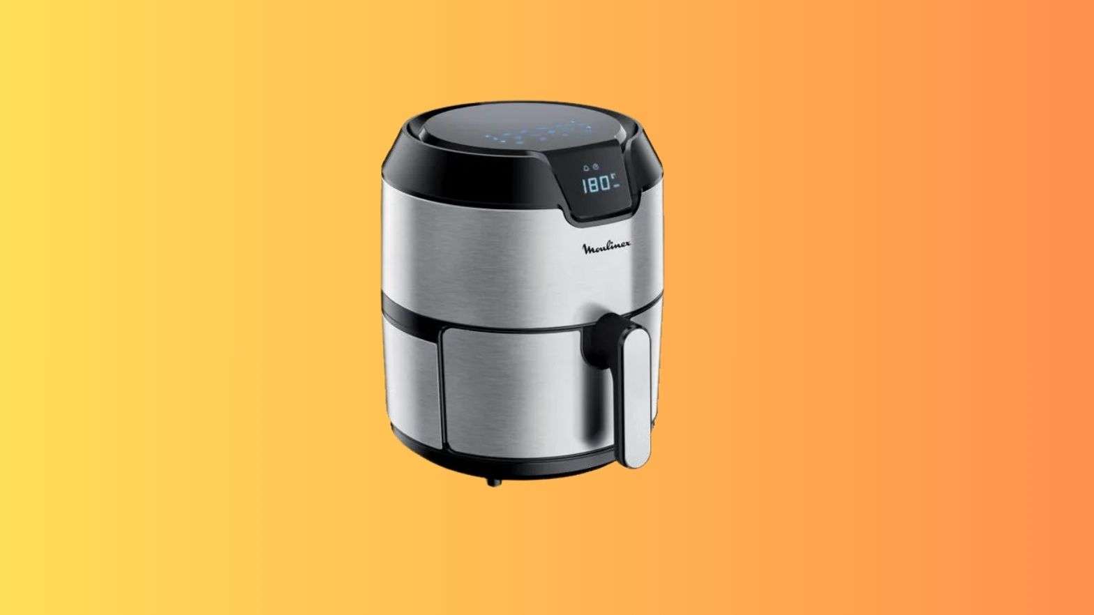 Manger sain devient facile et abordable : l'air fryer Moulinex est à - 50 € chez Cdiscount !