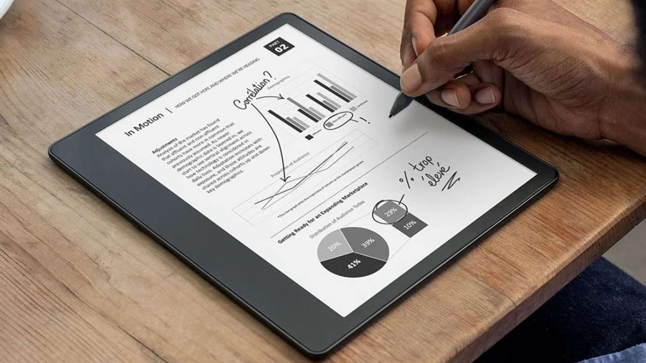 Kindle Scribe : lisez, dessinez et prenez des notes avec un seul appareil et au meilleur prix sur Amazon
