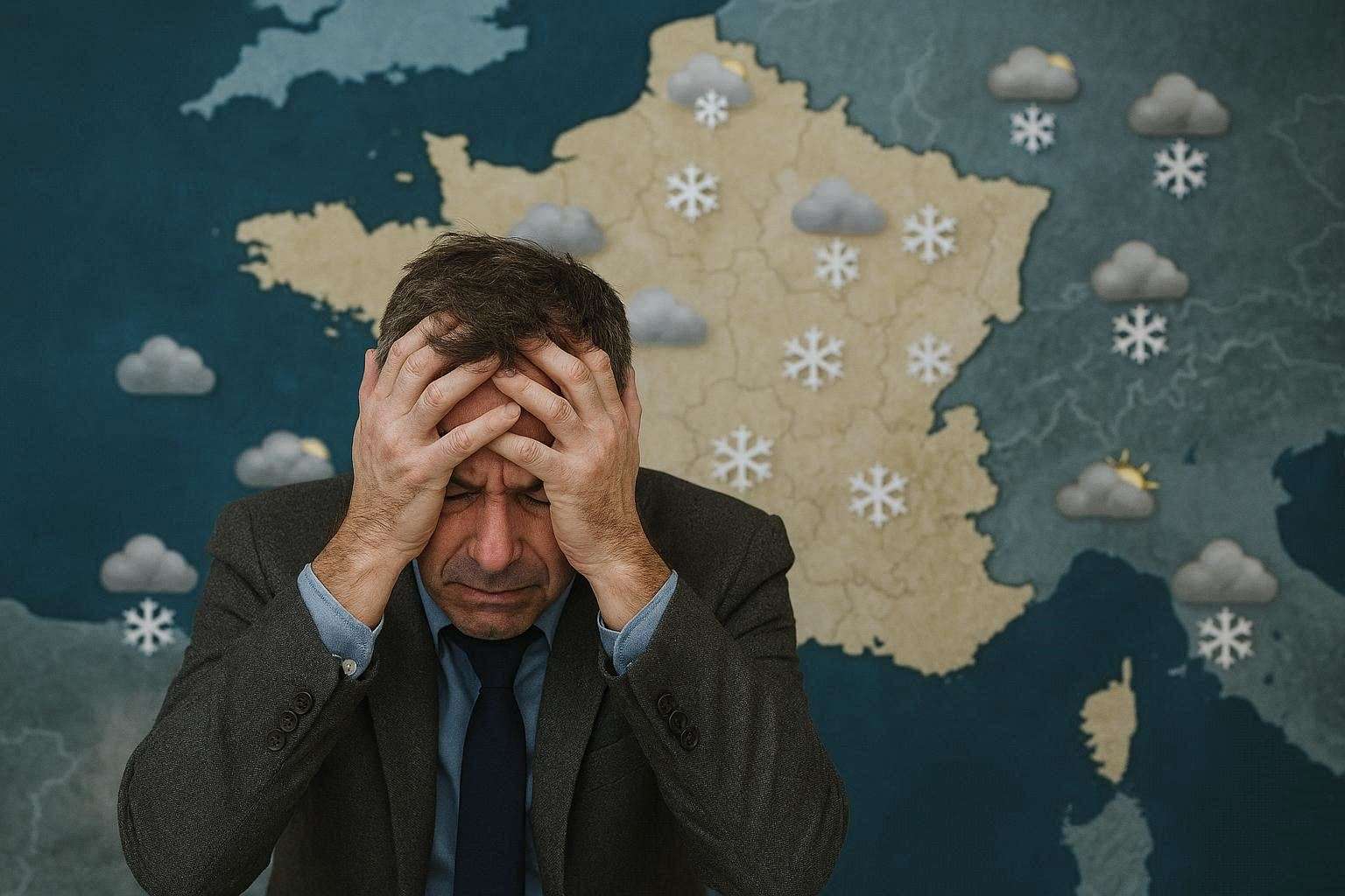 Retournement total de la météo : le froid qui était prévu n’arrivera pas, voici pourquoi !