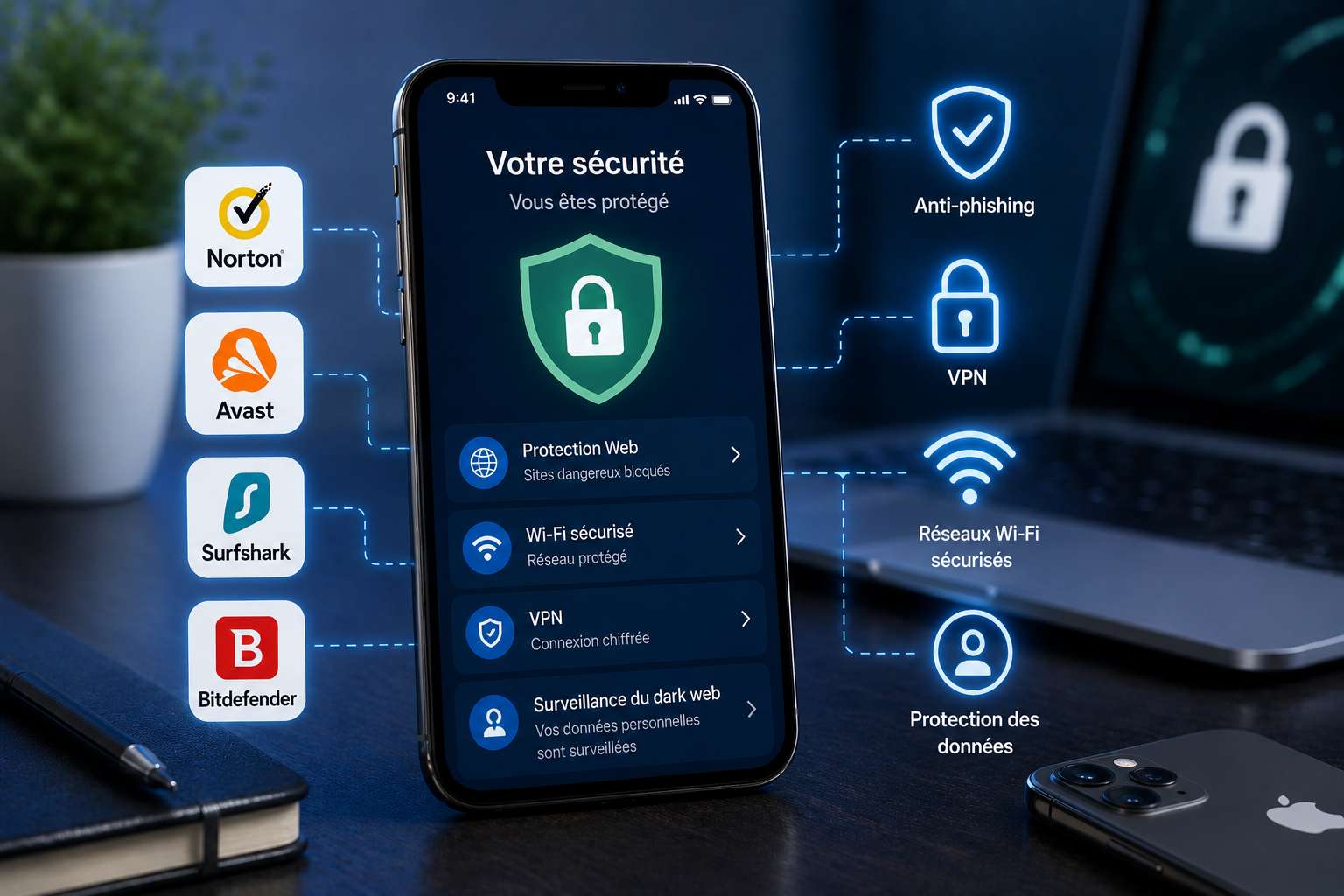 Antivirus iPhone : en avez-vous vraiment besoin et lesquels valent le coup ?