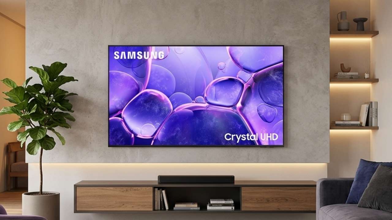 Offrez-vous une smart TV 4K de grande marque avec cette Samsung Crystal UHD 55 pouces à moins de 340 €