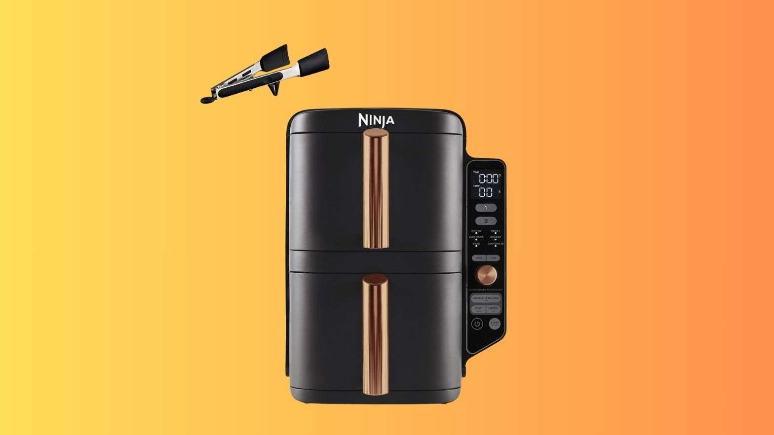 Dernière chance avant la fin des soldes : le Air Fryer Ninja Double Stack XL est à -27% seulement !