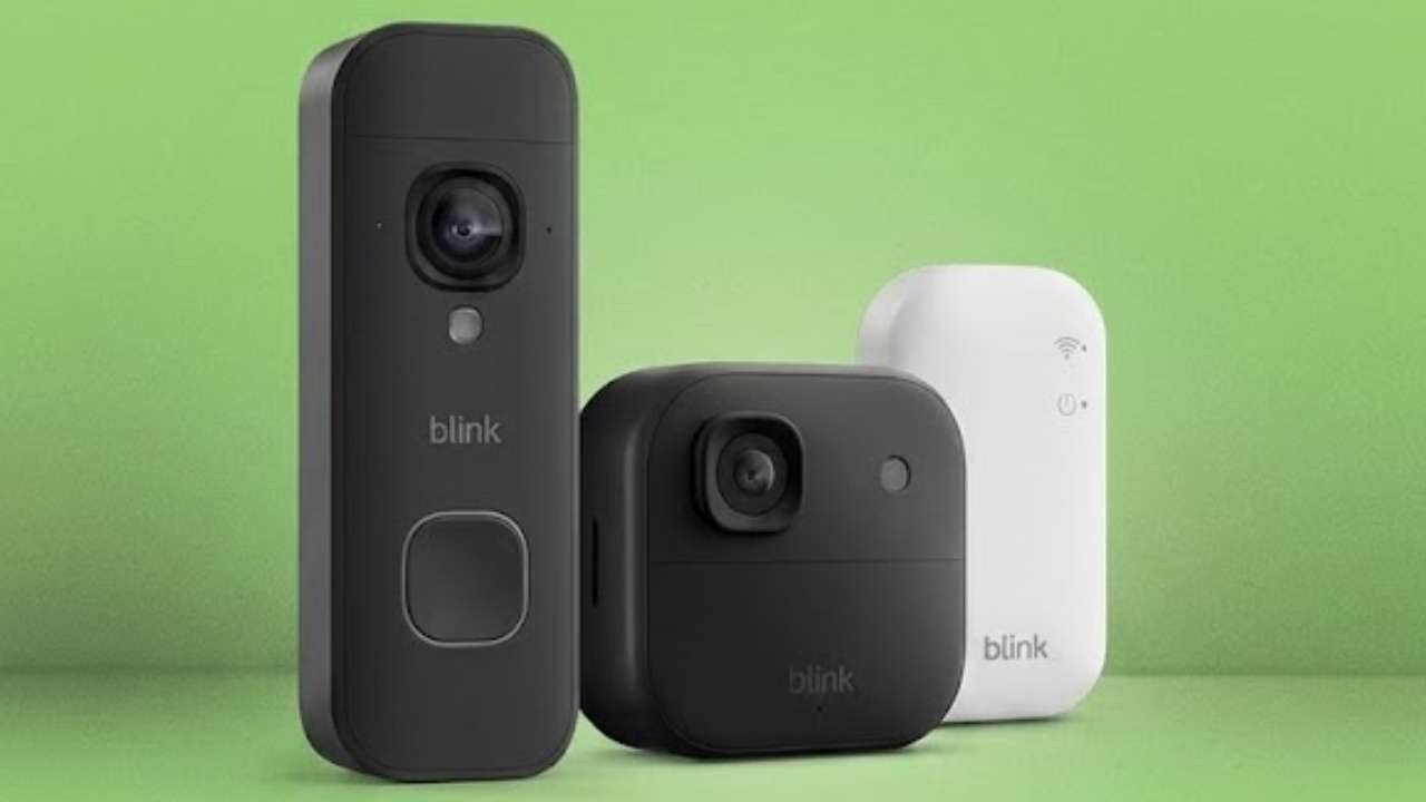 Le pack Blink 2K+ avec caméra extérieure, boîtier et sonnette vidéo bradé à -62 % sur Amazon