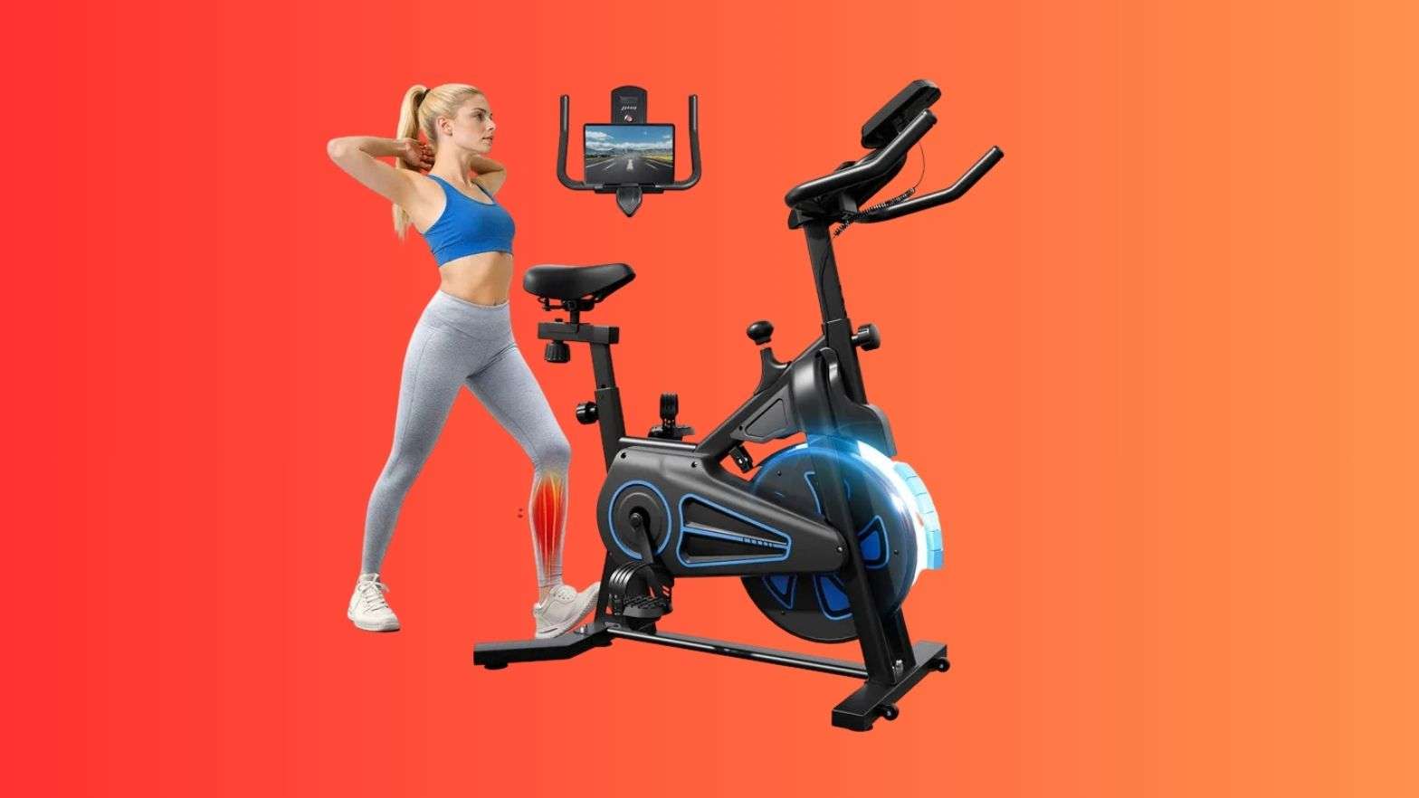 Clap de fin des soldes : -39% sur le vélo d'appartement FORMILL QK116C, avant le retour au prix fort !