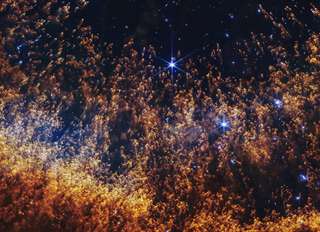 Le télescope James-Webb révèle la mort d’une étoile qui ressemble à l’« œil de Sauron » !