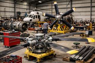 Des avions immortels ? Des chercheurs ont fabriqué un composite qui se répare à la demande