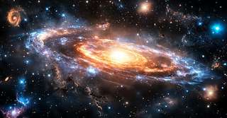 Matière noire : des simulations fines et spectaculaires de galaxies répondent enfin au défi posé par le télescope James-Webb