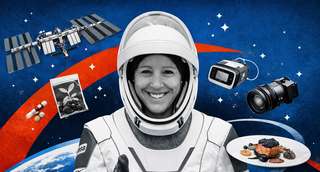 Graines, capteurs, plats français : le contenu surprenant des bagages de Sophie Adenot pour la Station spatiale