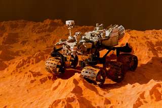 Mars : cette mystérieuse tache verte intrigue les scientifiques de la Nasa