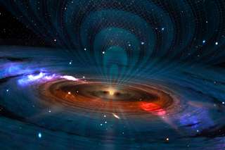 Les astronomes stupéfaits : un trou noir a transformé une étoile en arme cosmique