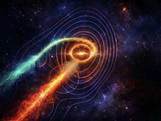 C’est l’excitation chez les astronomes : deux trous noirs monstrueux détectés alors qu’ils vont fusionner !