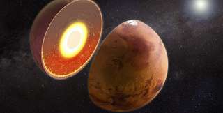 L’étrange visage de Mars enfin expliqué ? Une différence de température colossale se cache en profondeur !