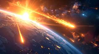 20 millions de météores qui frappent l’atmosphère terrestre chaque heure : ce scénario redouté pourrait se produire en 2032 !