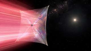 Le voyage vers d’autres mondes se précise : la lumière pourrait propulser les premières sondes vers les étoiles