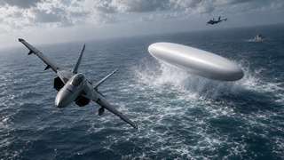 Quand l’US Navy a traqué un objet en forme de « Tic Tac » : l’ovni qui a changé le débat