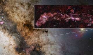 C’est la plus grande image jamais produite par Alma : le cœur chaotique de la Voie lactée se dévoile enfin