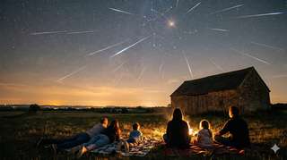 Géminides : ne manquez pas la plus belle pluie d’étoiles filantes de l'année, elle n’a rien à voir avec les autres !