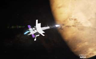 C’est pour 2028 : la Nasa annonce le « premier vaisseau nucléaire interplanétaire » vers Mars… avec des hélicoptères à bord