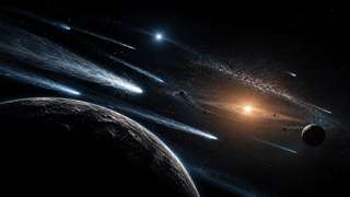 Un événement cosmique il y a 2,5 millions d’années aurait bousculé le nuage d’Oort et lancé des comètes vers nous !