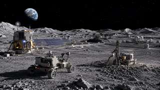 Retour sur la Lune : comment la Nasa prépare le terrain avant d'y envoyer des humains
