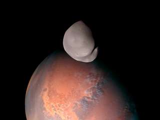 Cette lune de Mars cache les traces d’un impact colossal : les simulations révèlent enfin son histoire