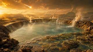 Ce cratère révèle comment une catastrophe cosmique aurait pu favoriser la vie sur Terre