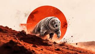 Mars : des tardigrades révèlent dans une expérience un piège chimique dans le sol martien