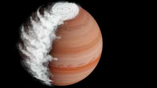 « C’était une énorme surprise » : James-Webb observe des nuages qui se forment puis disparaissent sur une planète lointaine