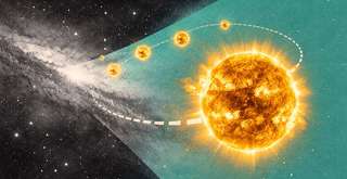 Le Soleil serait né bien plus près du centre de la Voie lactée… voici comment il aurait fini ici
