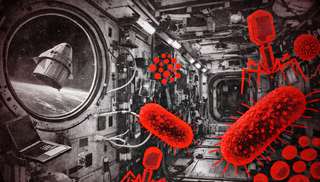 Étrange découverte : virus et bactéries mutent dans l’ISS… et ce qu’ils déclenchent n’a jamais été vu sur Terre