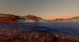 On n’avait jamais vu un indice aussi solide : Mars aurait connu un immense océan durable