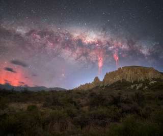 La photo de la semaine : un phénomène céleste ultra-rare capté pile au bon moment