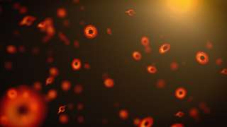 Que se passerait-il si un minitrou noir du Big Bang traversait votre corps ?