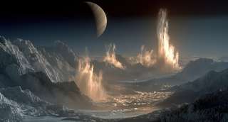 Et si la vie extraterrestre se cachait là : l’Europe vise la surface d'une lune mystérieuse de Saturne