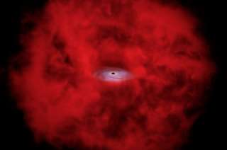 Révélation : les mystérieux « points rouges » découverts par le télescope James-Webb seraient bien des étoiles à trou noir !