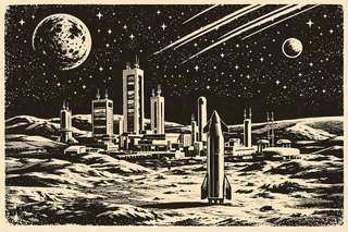 Une base sur la Lune avant Mars ? Ce que révèle le nouveau virage stratégique de Musk