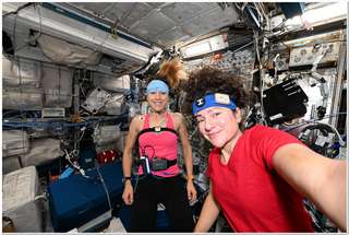 Sophie Adenot teste pour nous ce que l'espace fait au cerveau humain