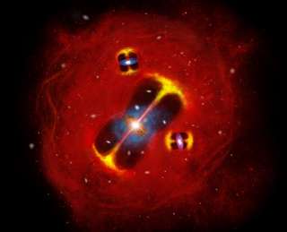 Les astronomes ont eu du mal à y croire : cet amas de galaxie extrême fait vaciller leur compréhension de l’Univers jeune