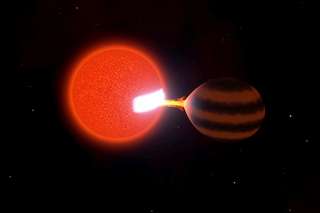 Une étoile dévore lentement sa compagne depuis des milliards d’années : les astronomes découvrent une agonie presque interminable