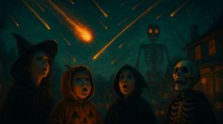 Les « boules de feu » qui traversent le ciel le soir d'Halloween pourraient provoquer une catastrophe dans un futur proche