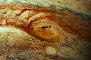 Les astronomes stupéfaits : la tempête géante de Jupiter oscille comme un bol de gélatine