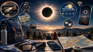 Éclipse du 12 août : 4 objets indispensables à préparer chez vous pour être prêts à 19 heures