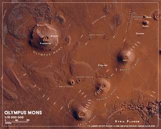 Jamais Mars et la Lune n’avaient été cartographiées comme ça