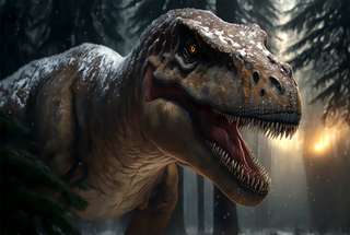 On connaît désormais la température du T. rex, et elle n’est pas celle qu’on aurait imaginée