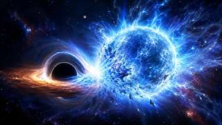 Les mystérieux flashs bleus ultra-rares dans l’Univers cacheraient une destruction stellaire terrifiante