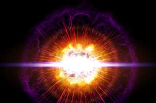 Une étoile déchirée, un trou noir affamé : voilà le scénario terrifiant